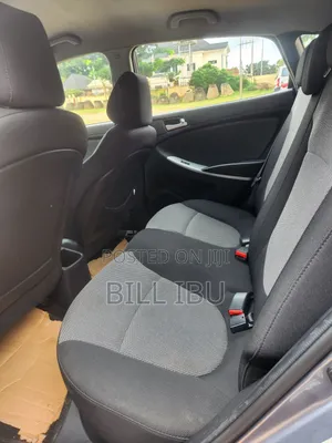 Hyundai Accent 2014 Gray