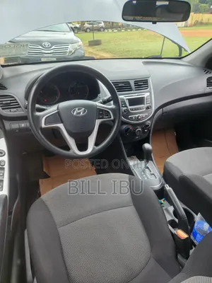 Hyundai Accent 2014 Gray