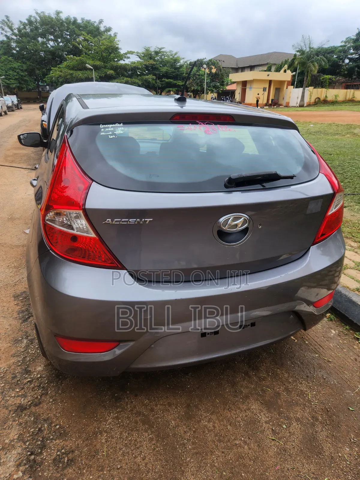 Hyundai Accent 2014 Gray