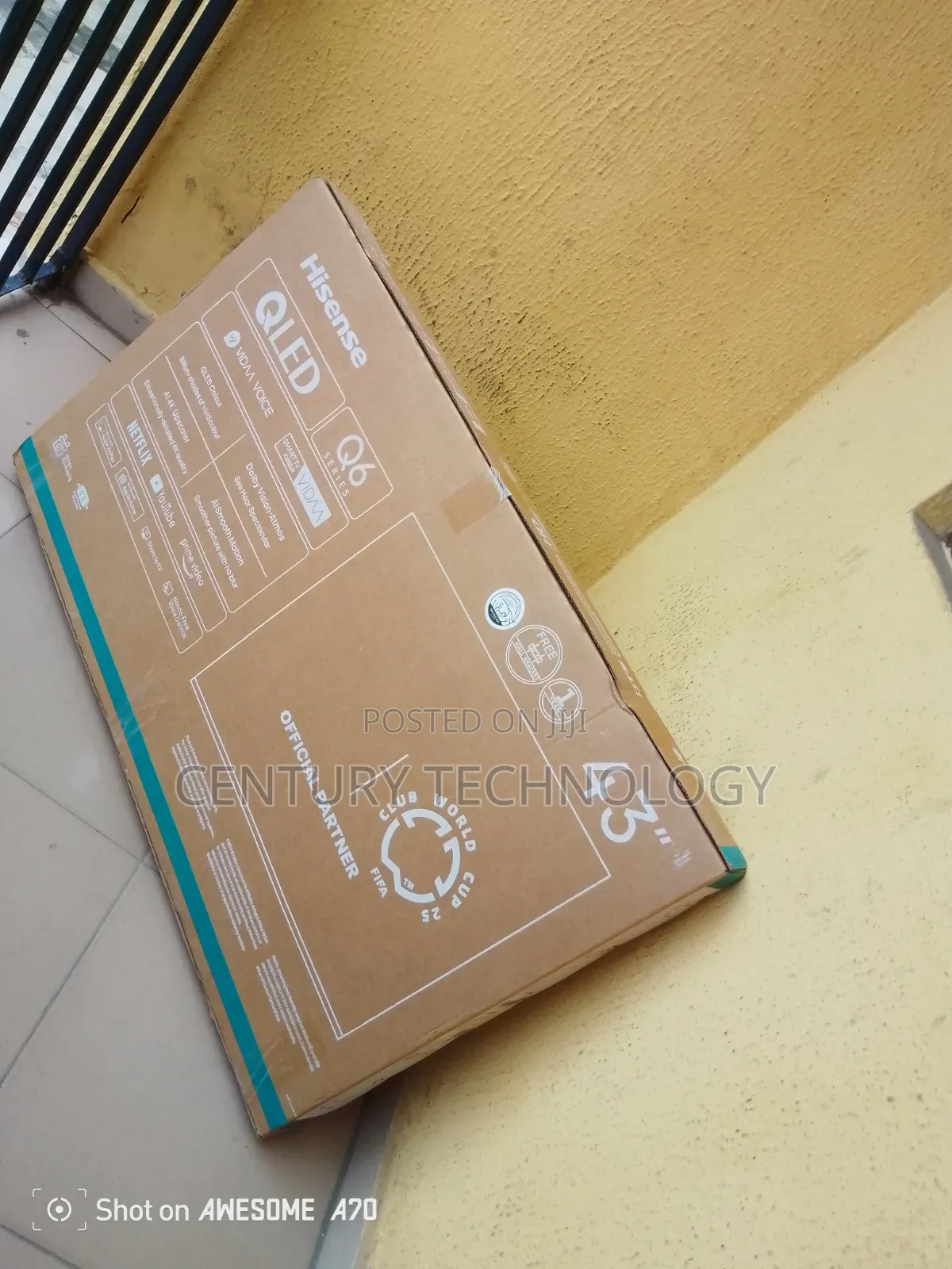Hisense 43" Smart TV – Modern Design, Smart Features