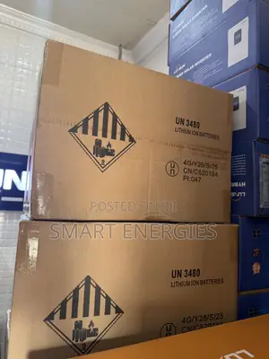 2.56kwh Luxsun Lithium Ion Battery