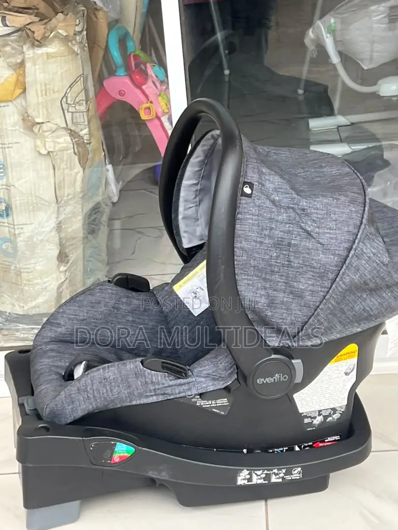 Imported Evenflo Infant Carrier Car Seat With With Headrest