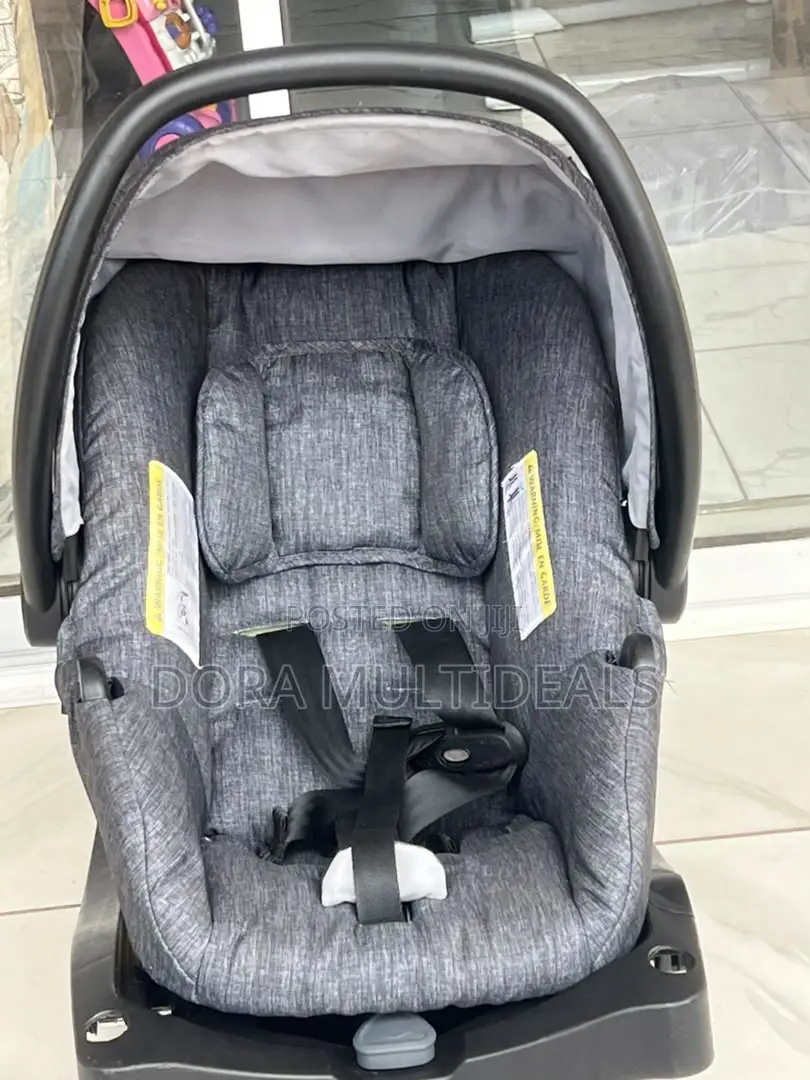 Imported Evenflo Infant Carrier Car Seat With With Headrest