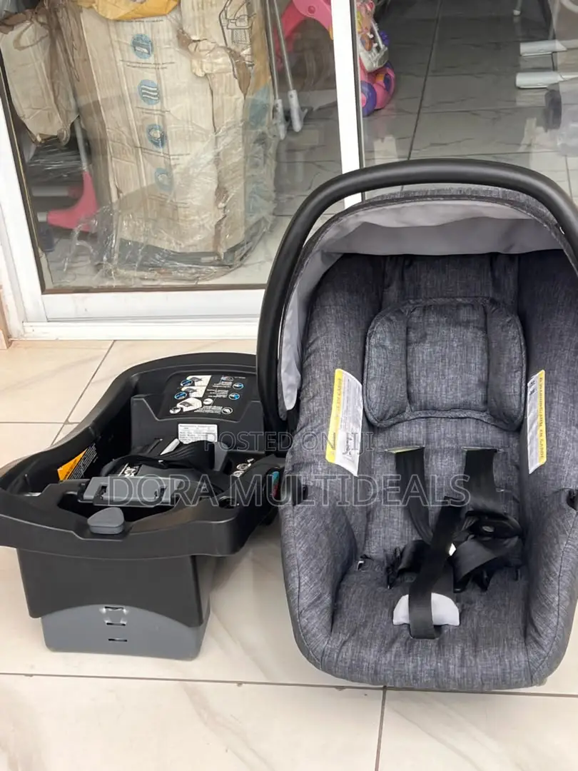 Imported Evenflo Infant Carrier Car Seat With With Headrest