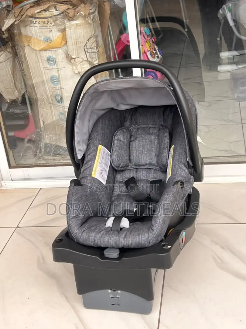 Imported Evenflo Infant Carrier Car Seat With With Headrest