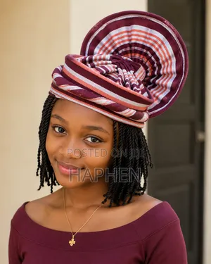 Haphen Luxurious Crafted Fascinator, Turbands and Hat to Every Outfit