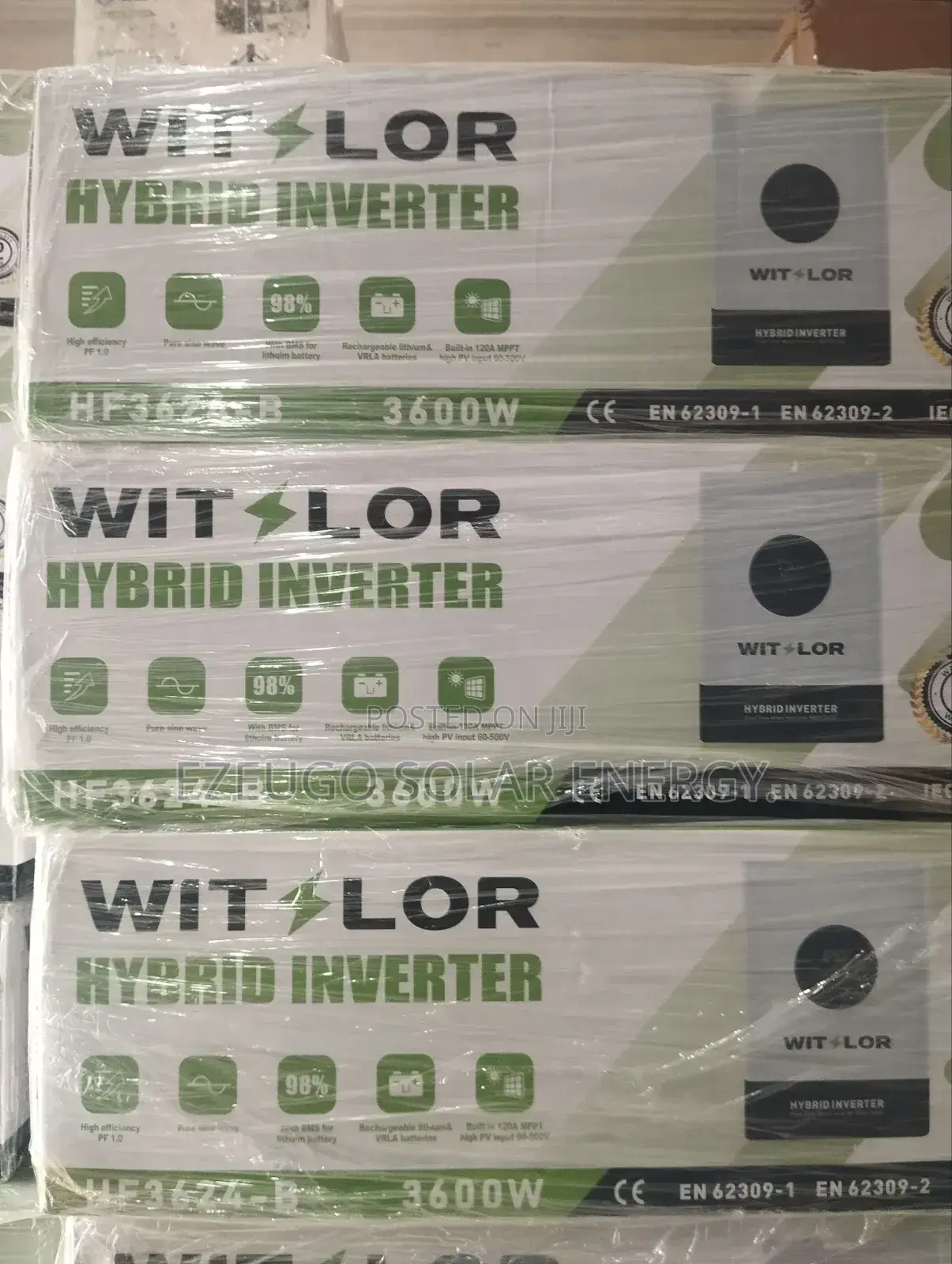3.6kVA WITLOR Hybrid Inverter