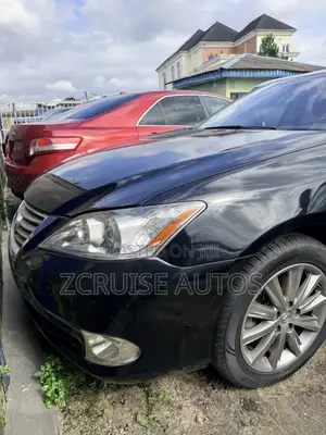 Lexus ES 350 2011 Black