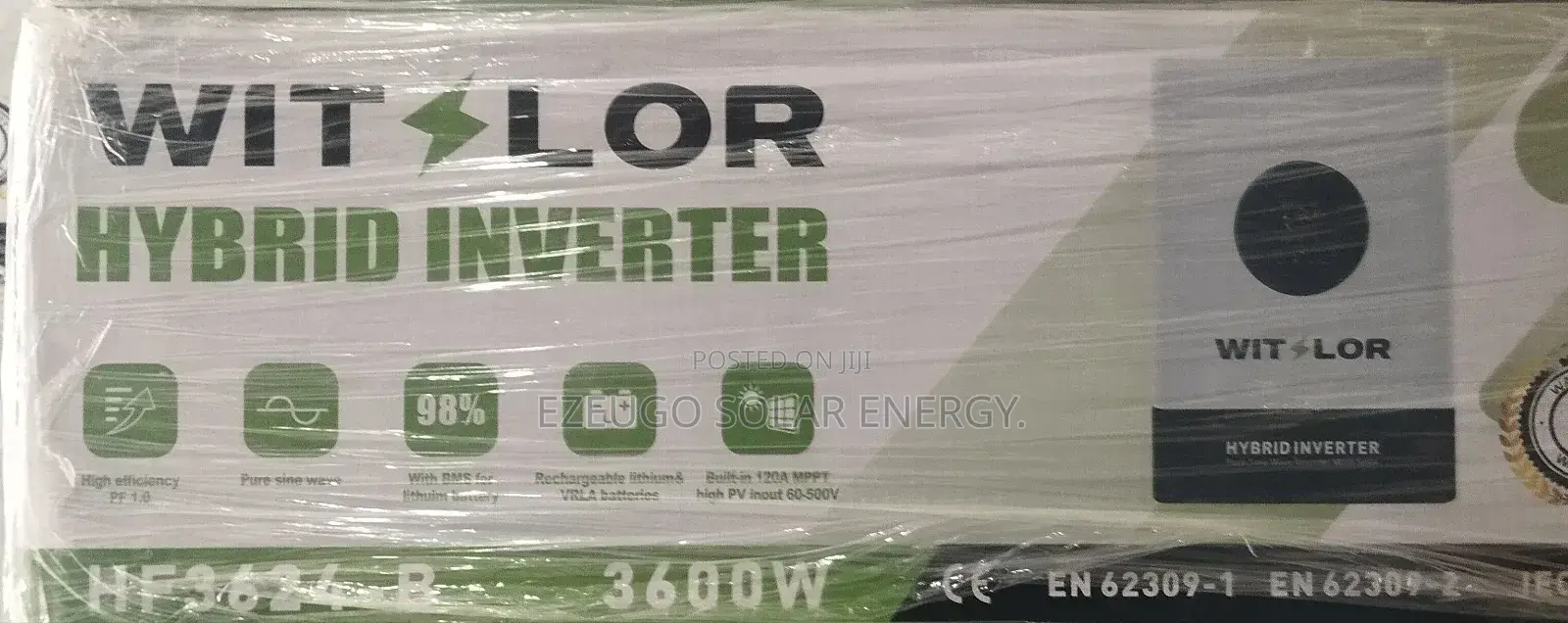 3.6kVA WITLOR Hybrid Inverter