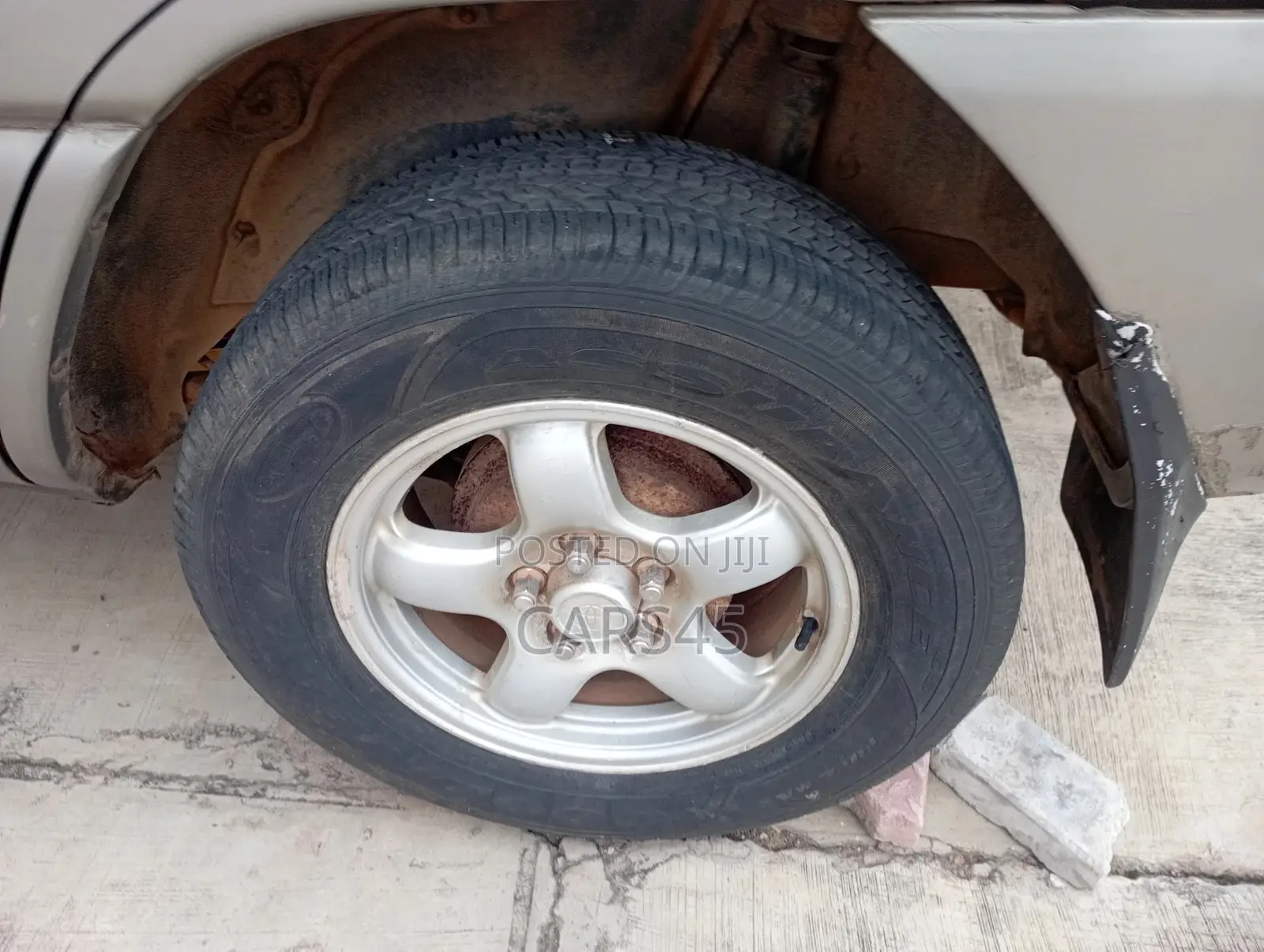 Toyota RAV4 1999 Gray