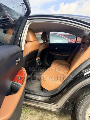 Lexus ES 350 2011 Black