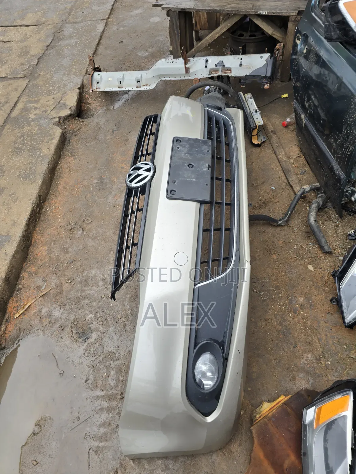 Front Bumper Jetta 6 2013