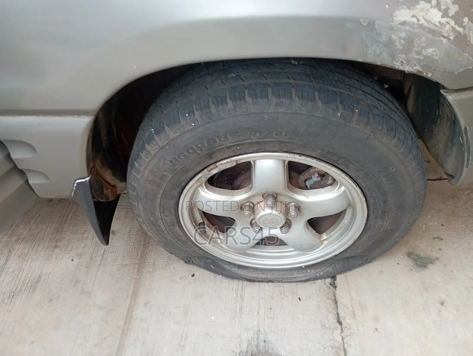 Toyota RAV4 1999 Gray