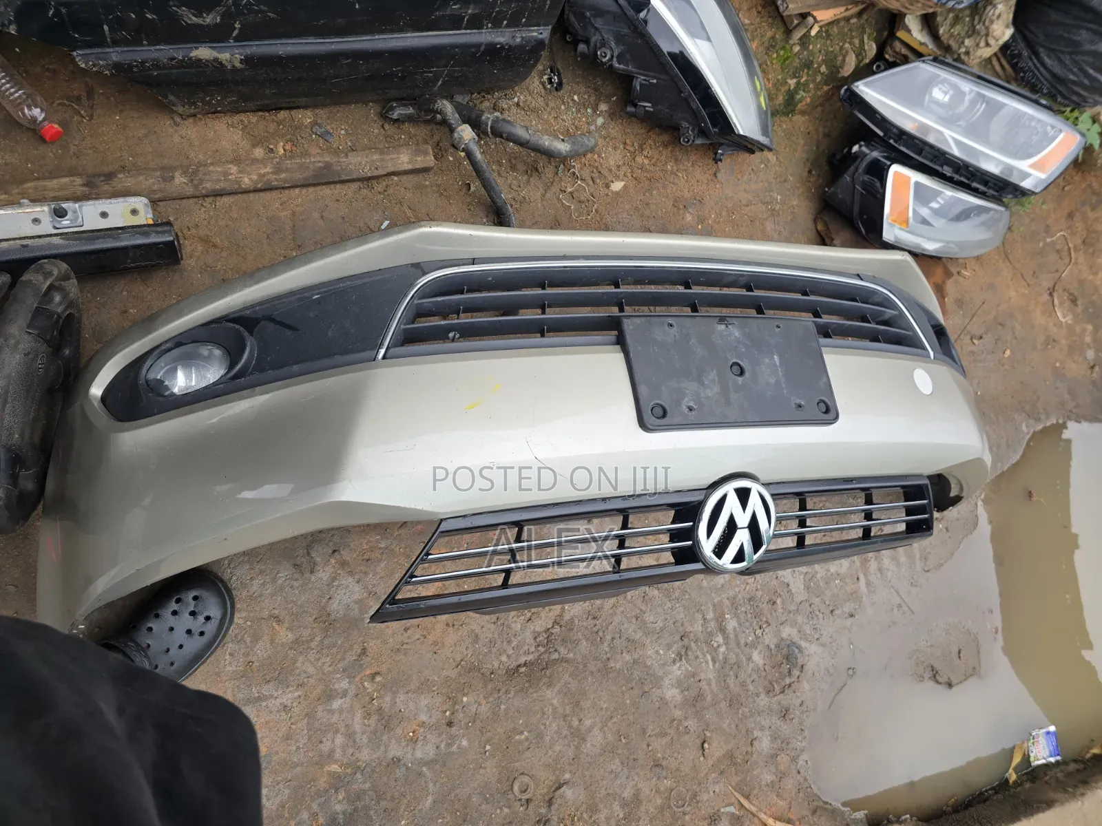 Front Bumper Jetta 6 2013