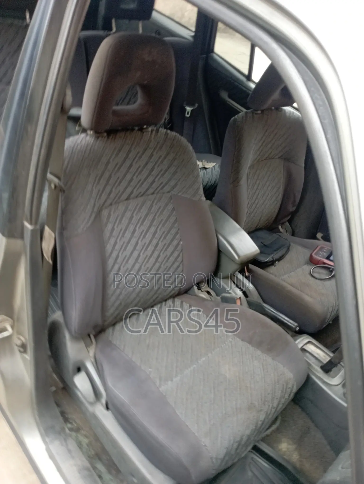 Toyota RAV4 1999 Gray