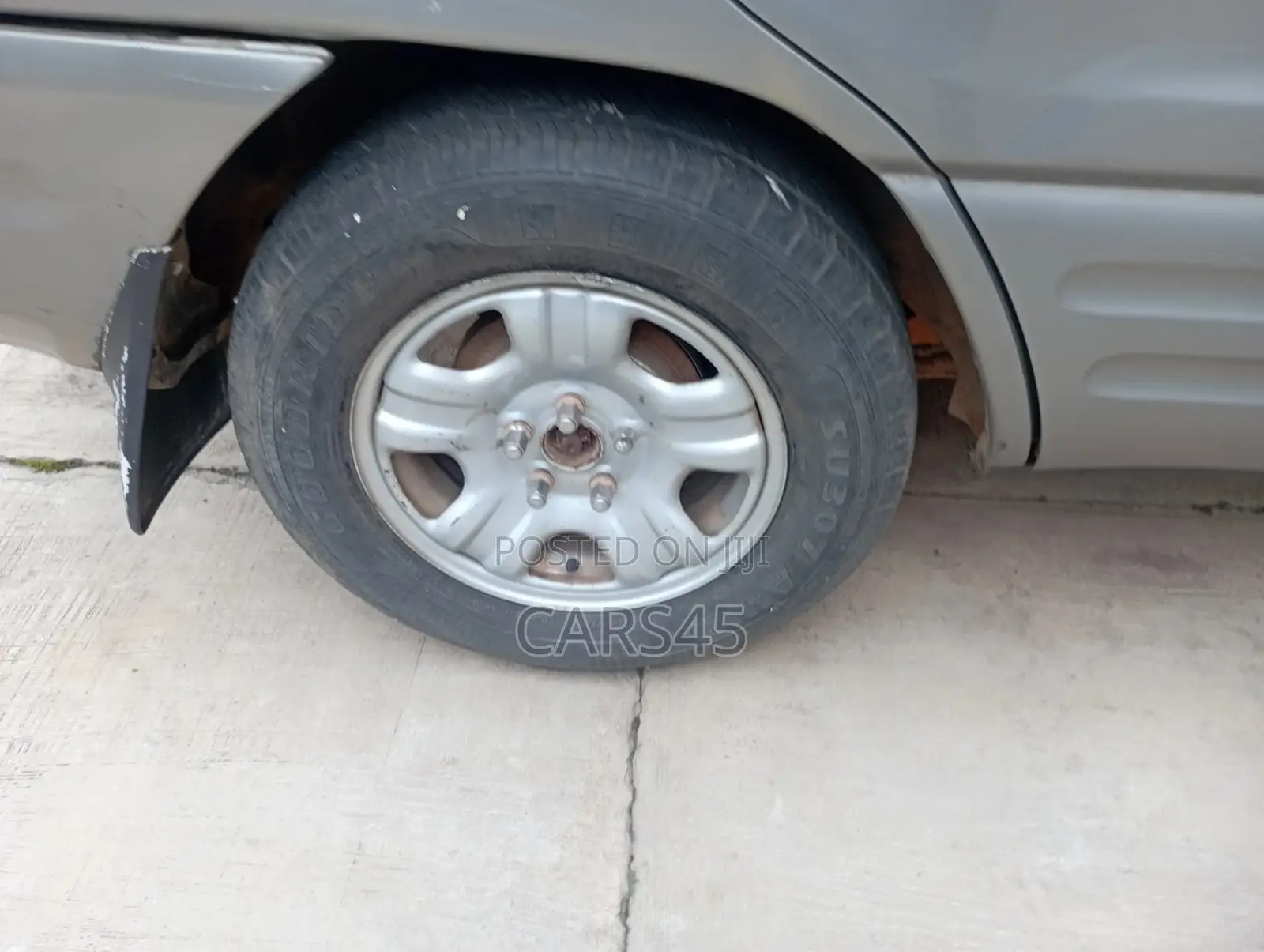 Toyota RAV4 1999 Gray