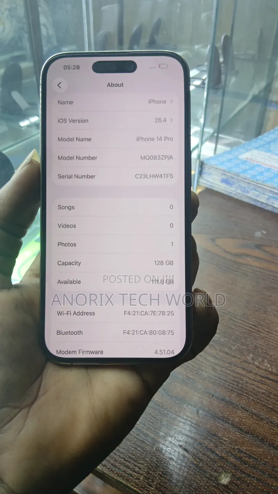 Apple iPhone 14 Pro Max 128 GB White