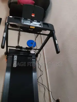 2.5hp Treadmill With Massager + Dumbbell + Twisted