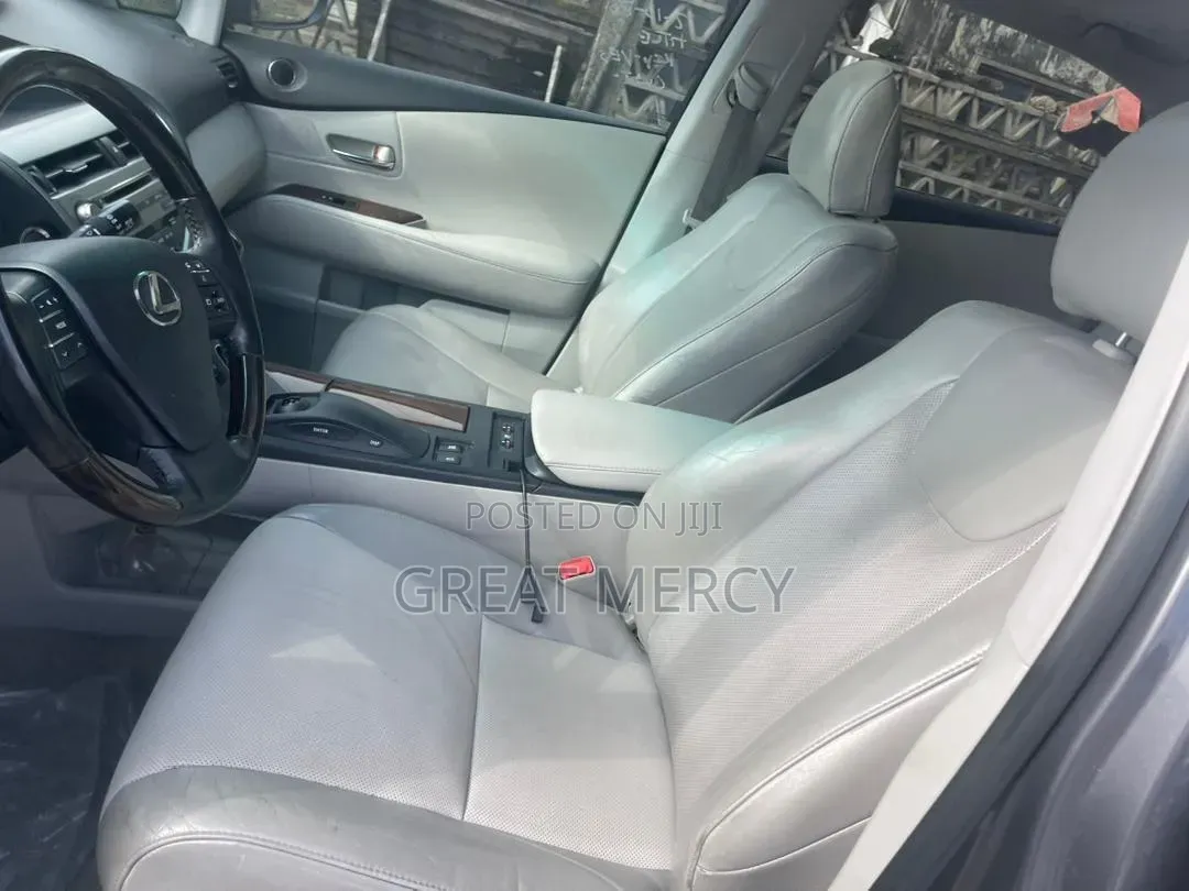 Lexus RX 2012 Gray
