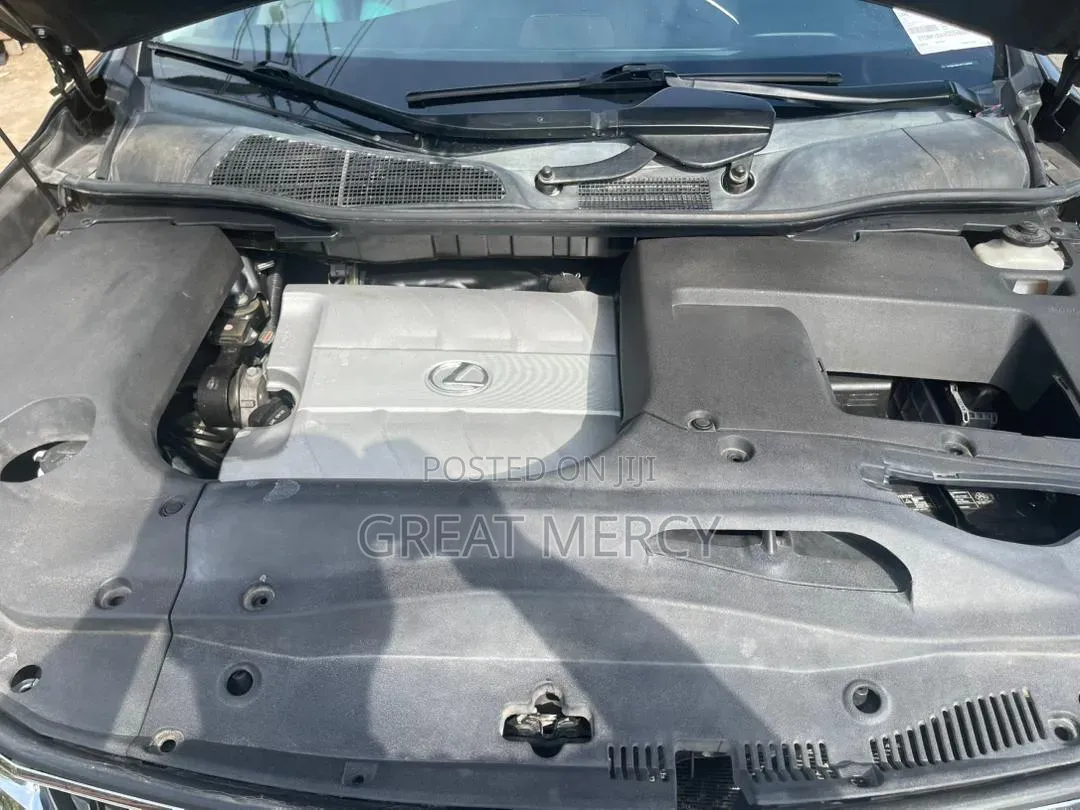 Lexus RX 2012 Gray