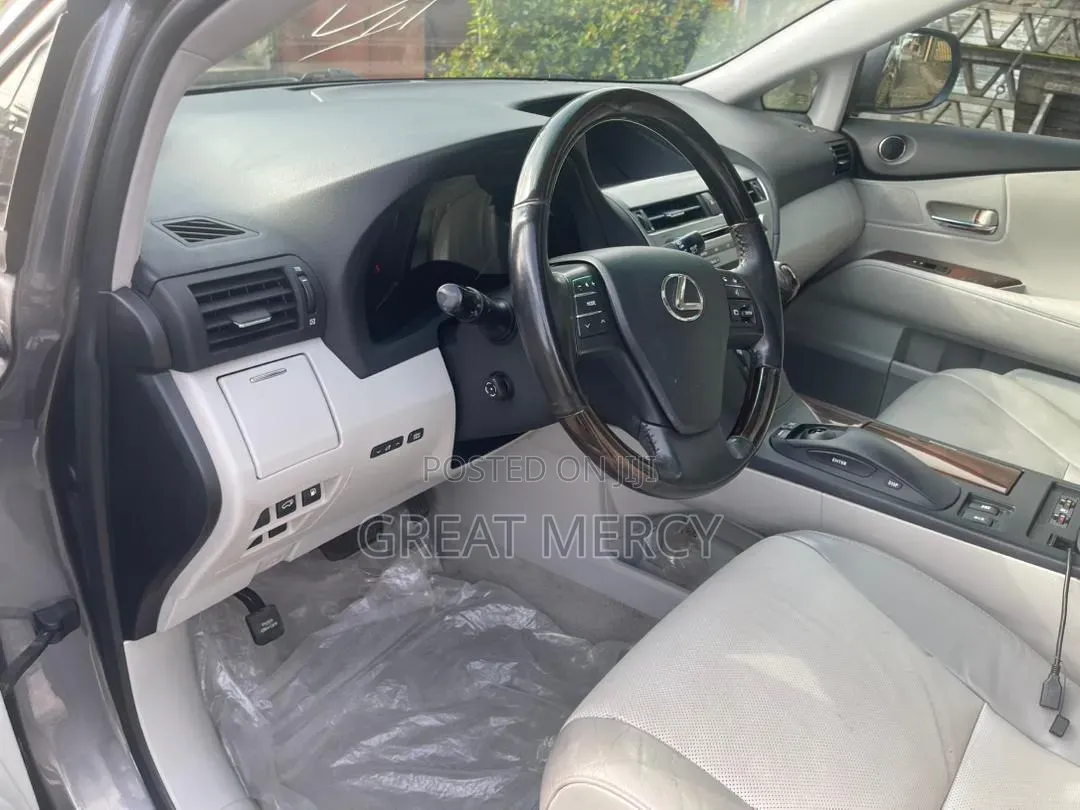 Lexus RX 2012 Gray