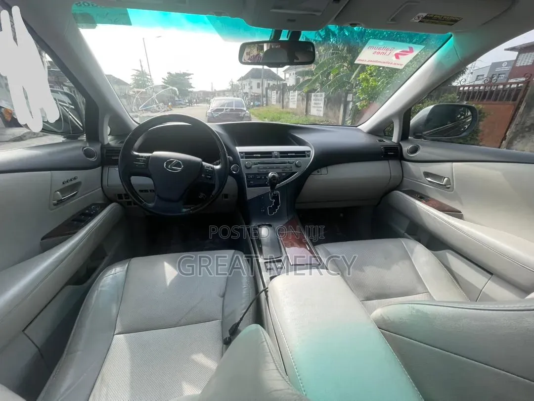 Lexus RX 2012 Gray