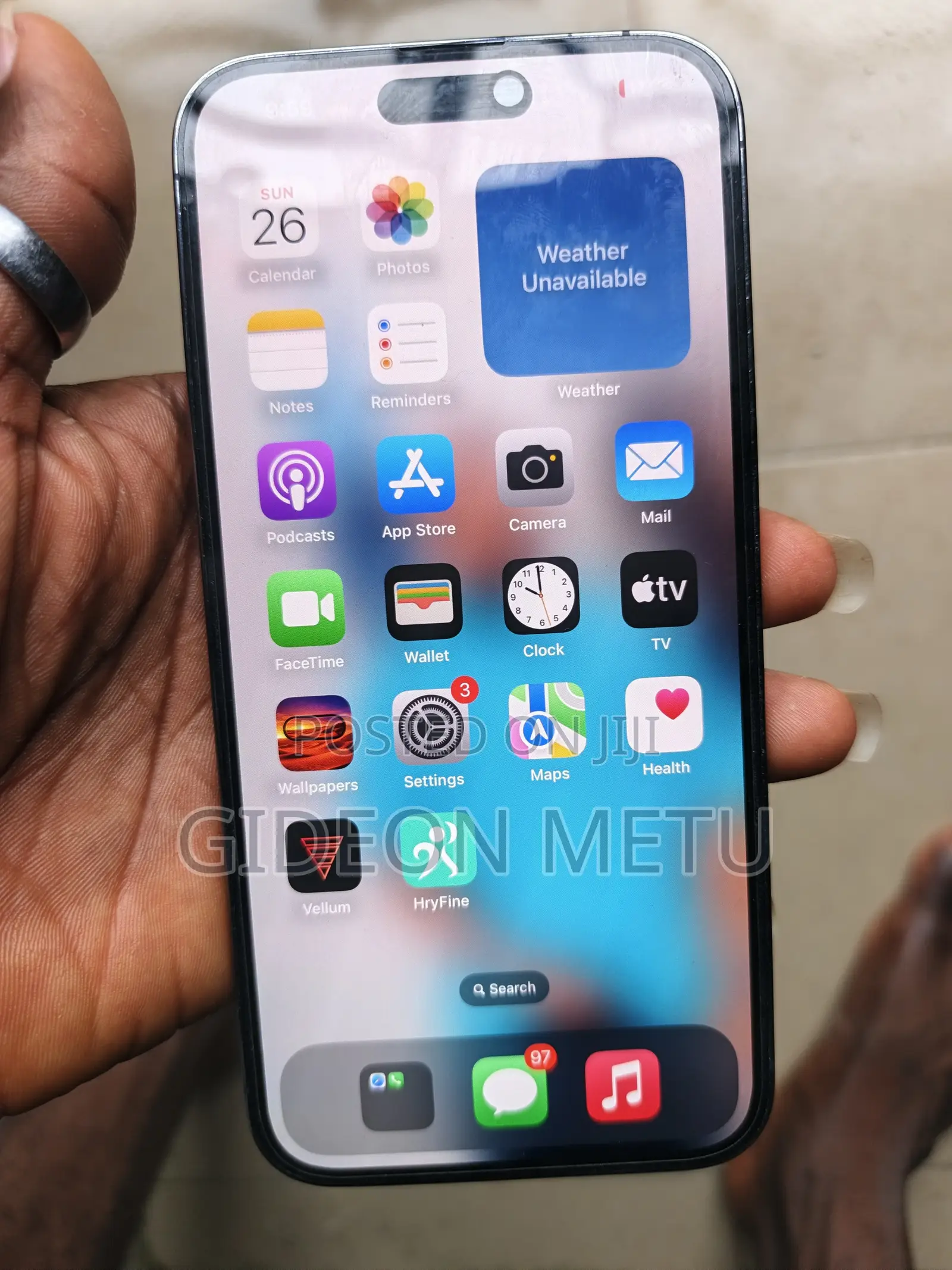 Apple iPhone 14 Pro Max 256 GB Blue
