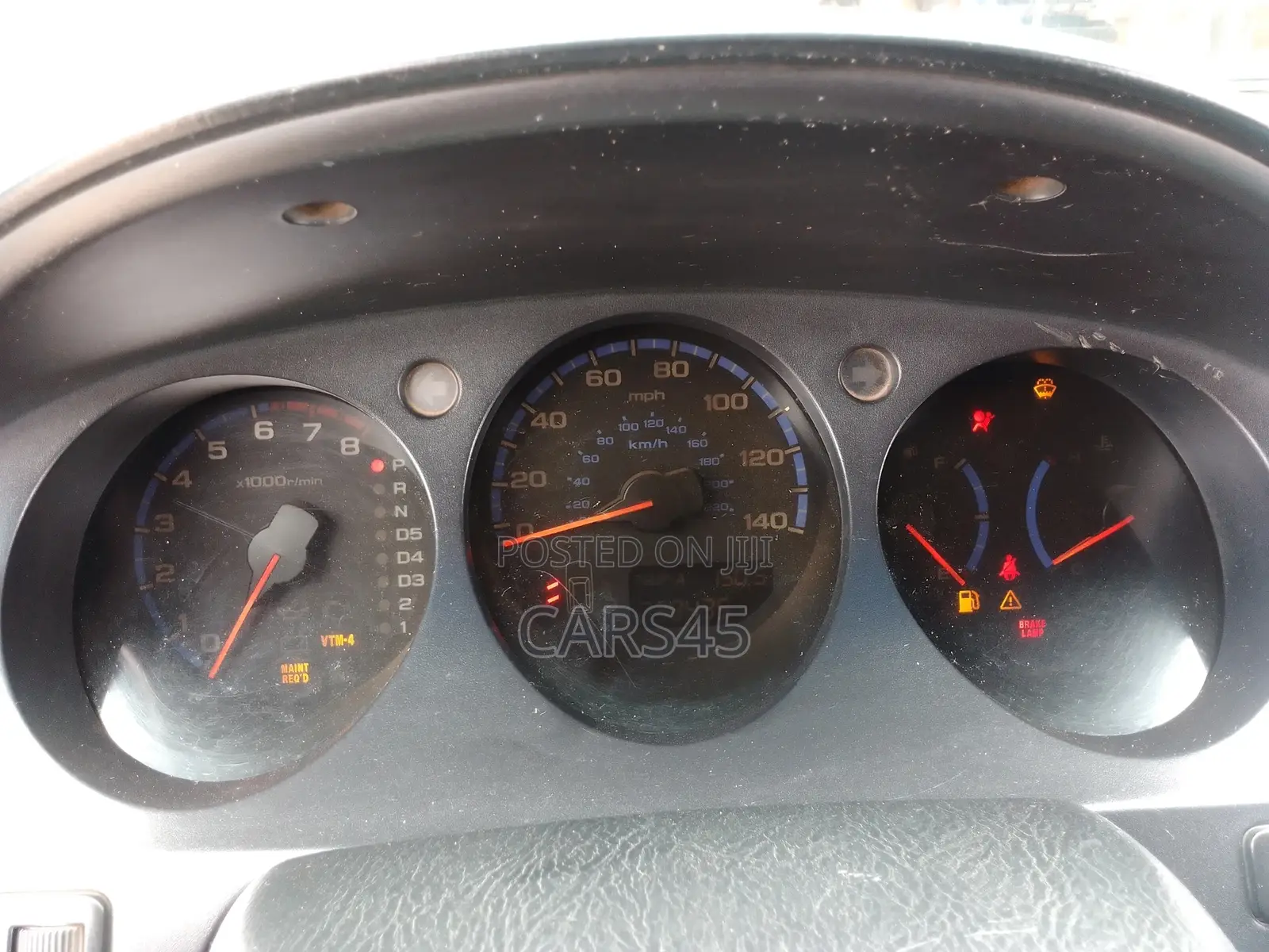 Acura MDX 2004 Black