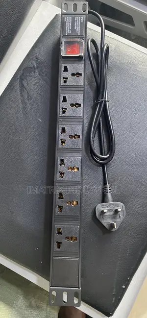 6way Pdu Aluminum Shield Socket