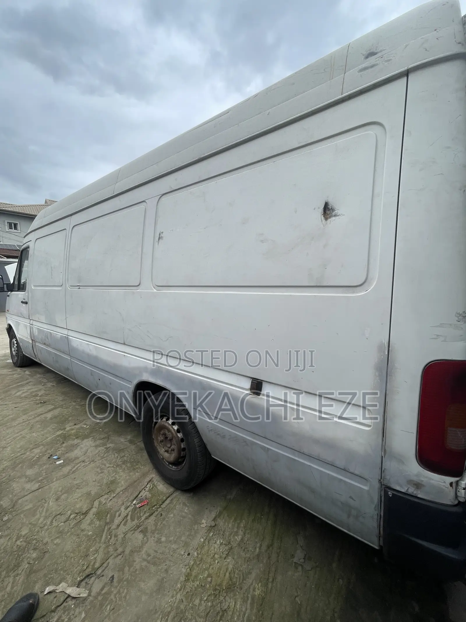 Volkswagen LT 2005 White