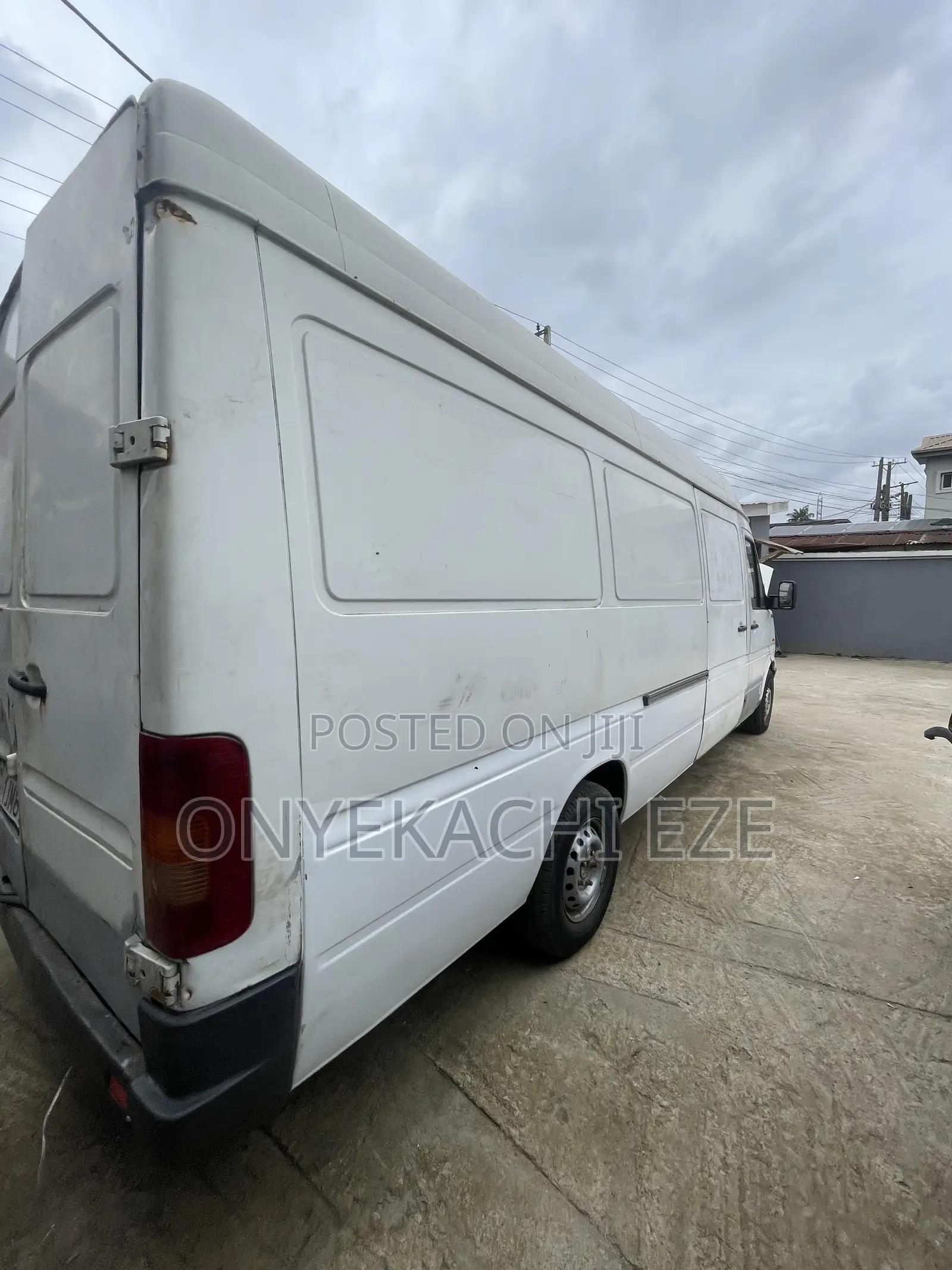 Volkswagen LT 2005 White