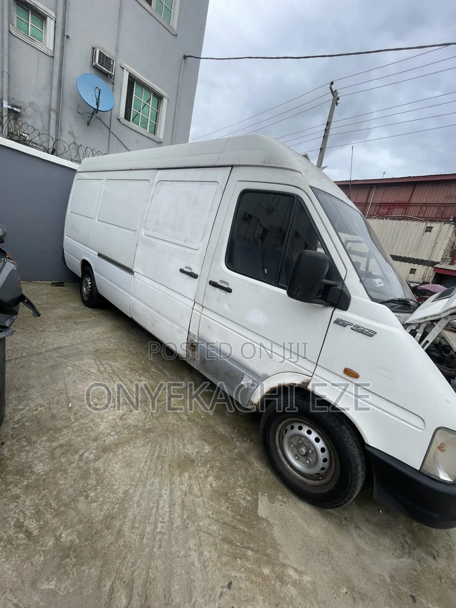 Volkswagen LT 2005 White