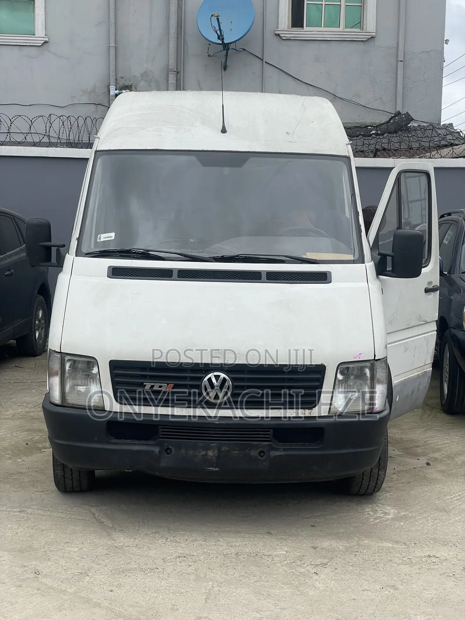 Volkswagen LT 2005 White
