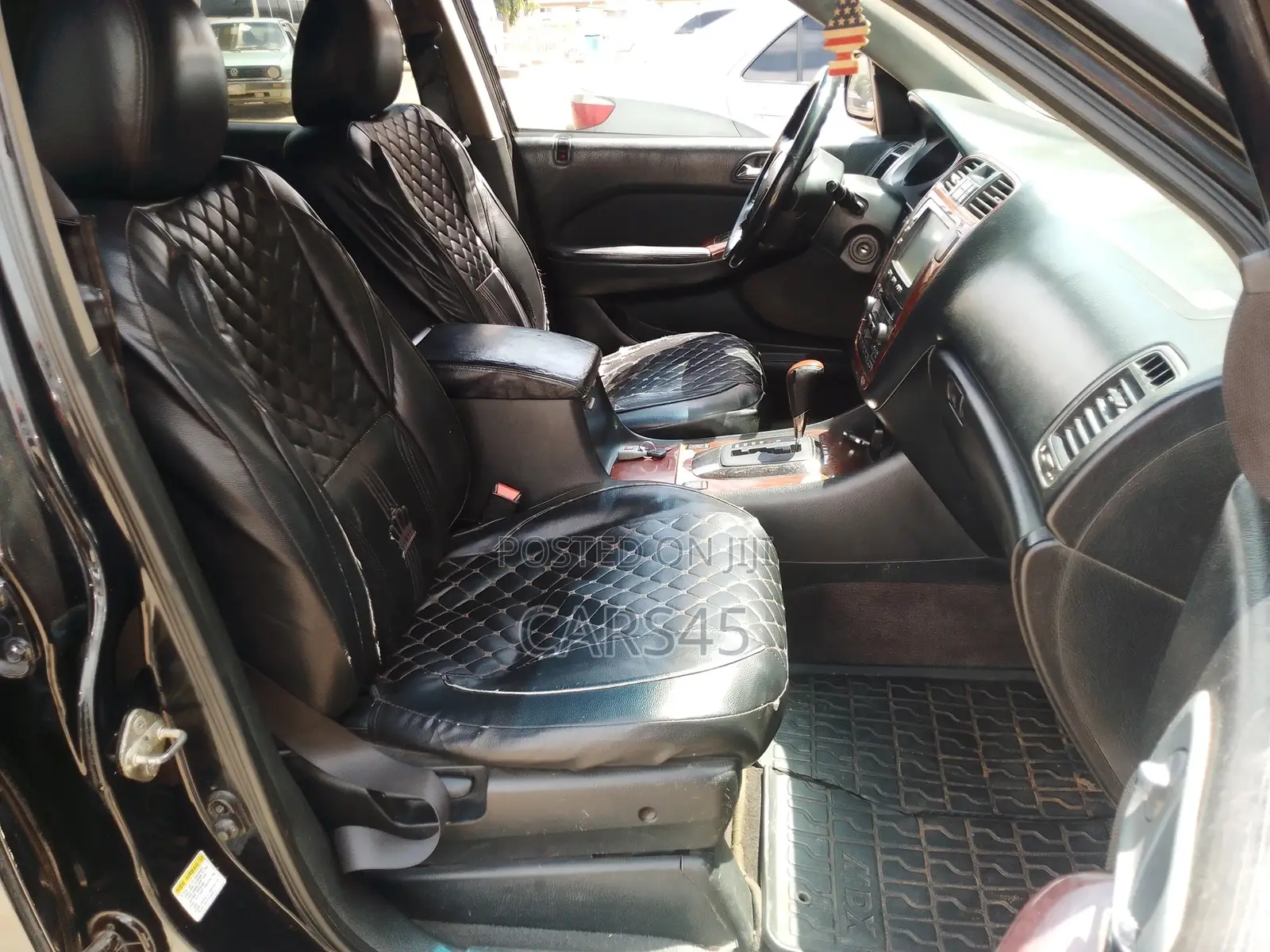 Acura MDX 2004 Black