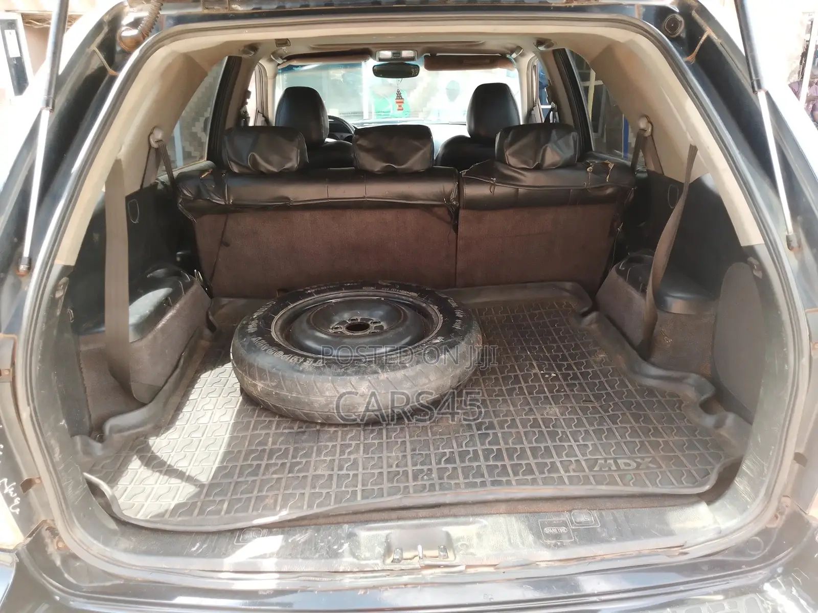 Acura MDX 2004 Black
