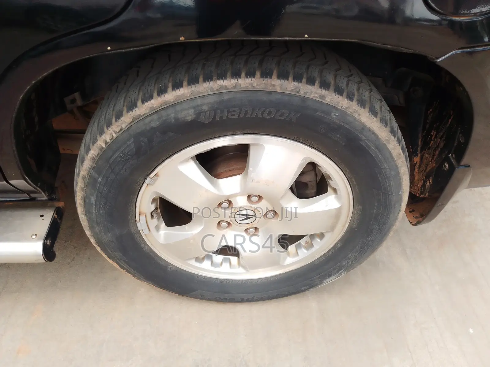 Acura MDX 2004 Black