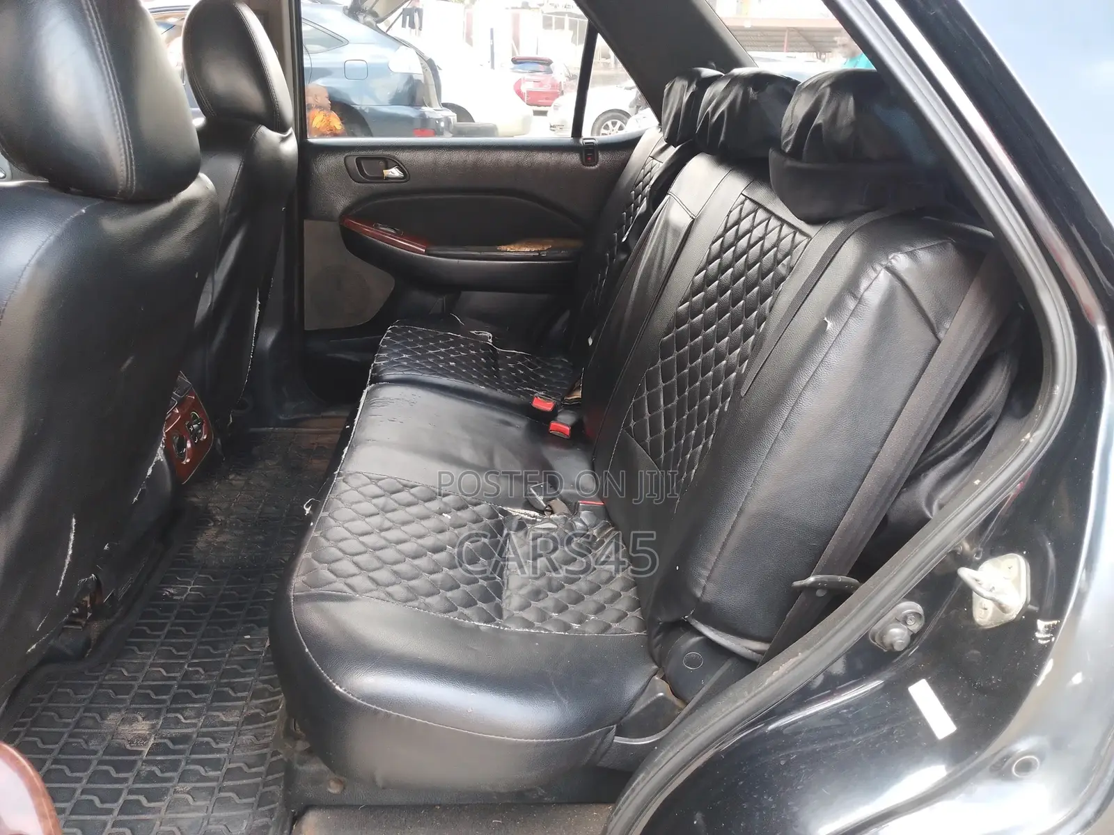 Acura MDX 2004 Black