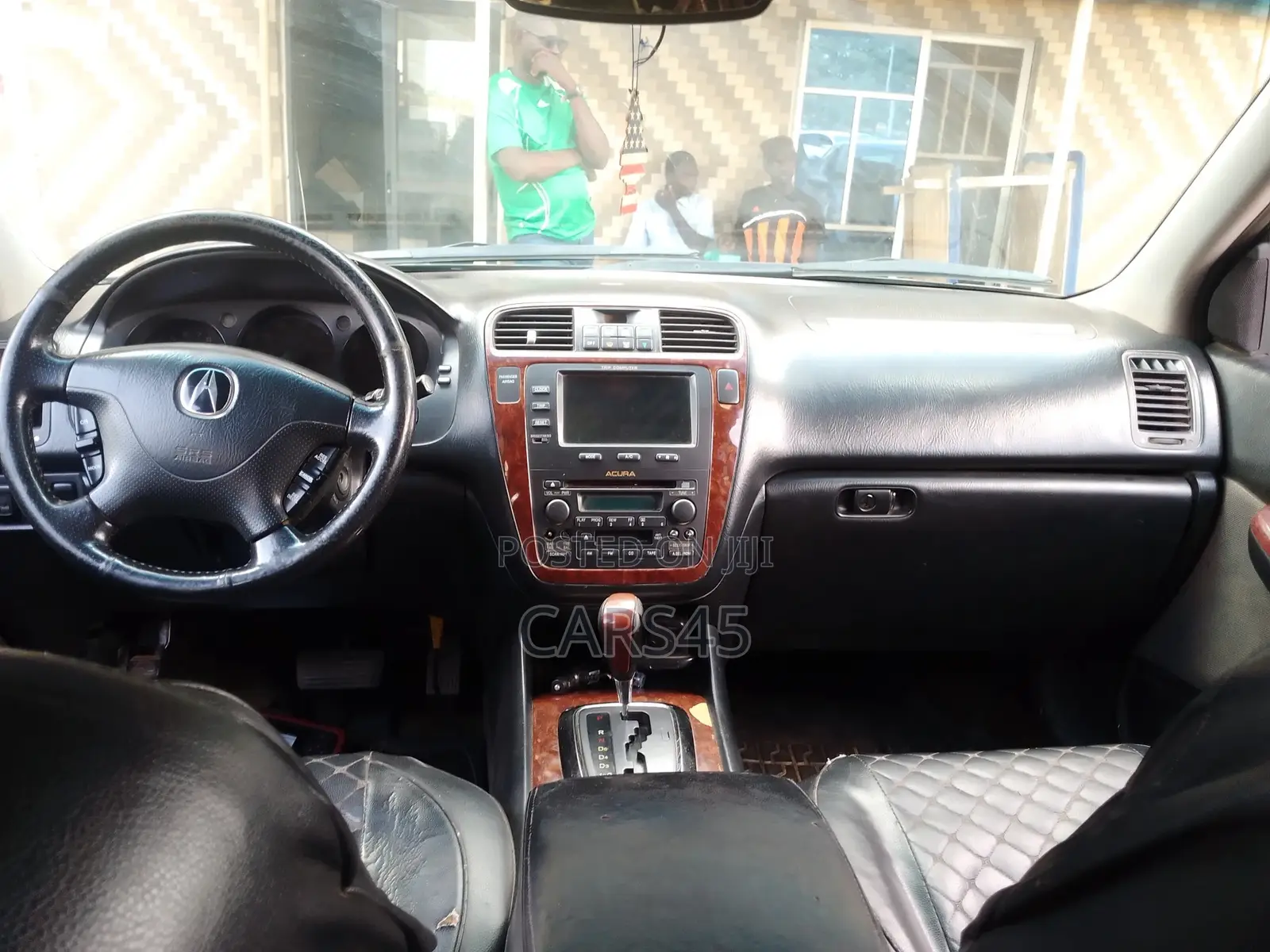 Acura MDX 2004 Black