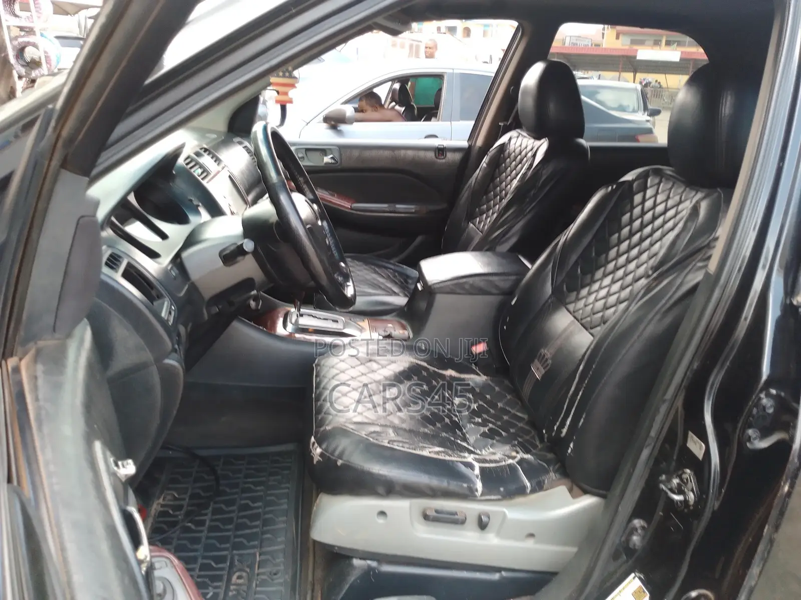 Acura MDX 2004 Black
