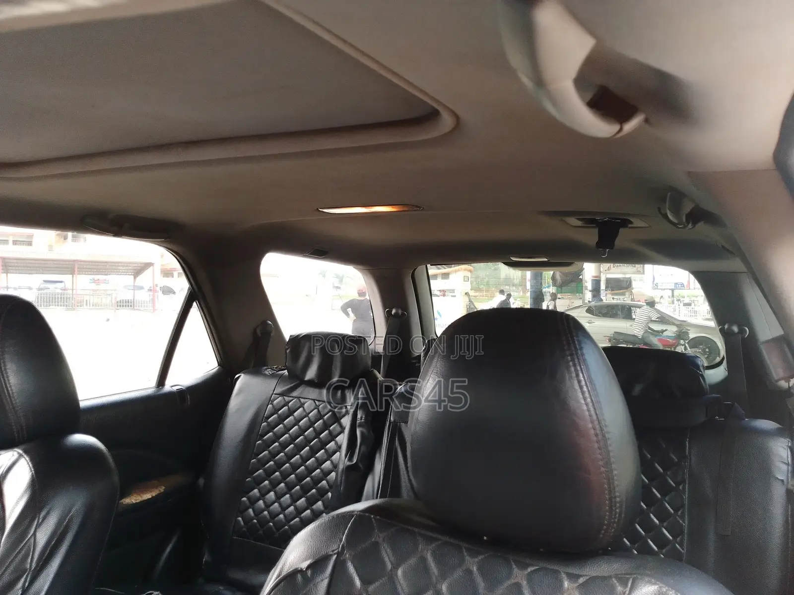 Acura MDX 2004 Black