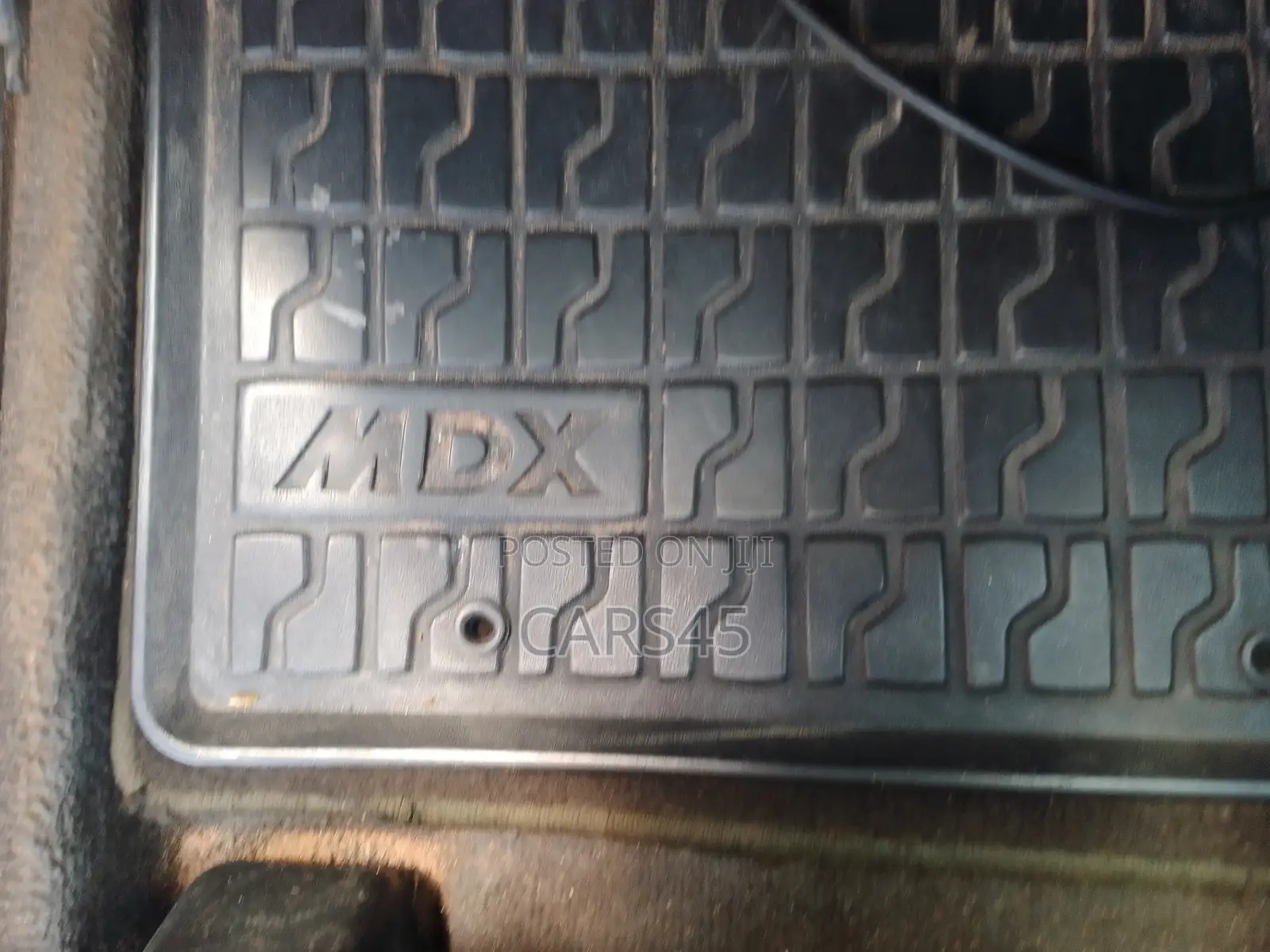 Acura MDX 2004 Black