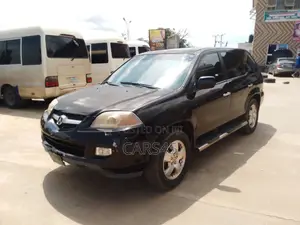 Acura MDX 2004 Black