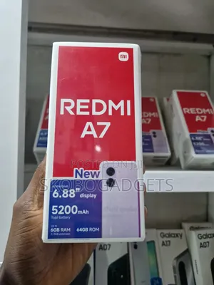 New Xiaomi Redmi A7 64 GB Black