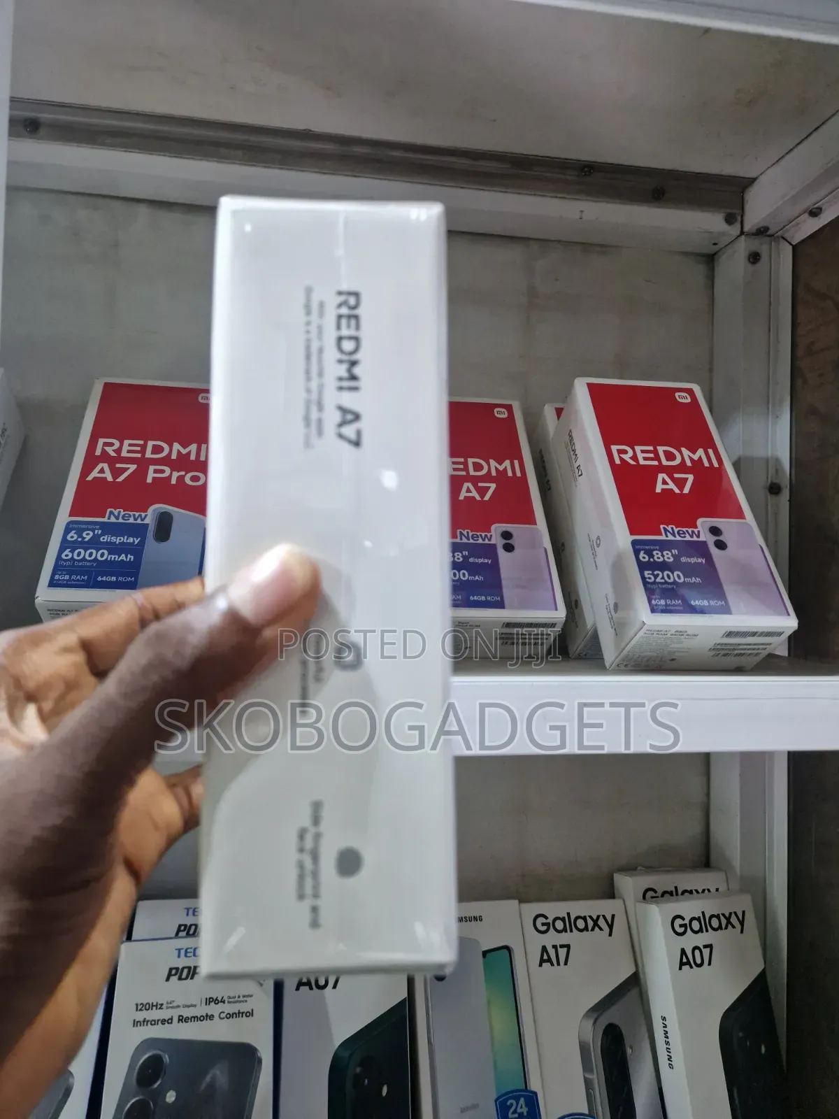 New Xiaomi Redmi A7 64 GB Black
