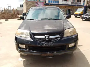 Acura MDX 2004 Black