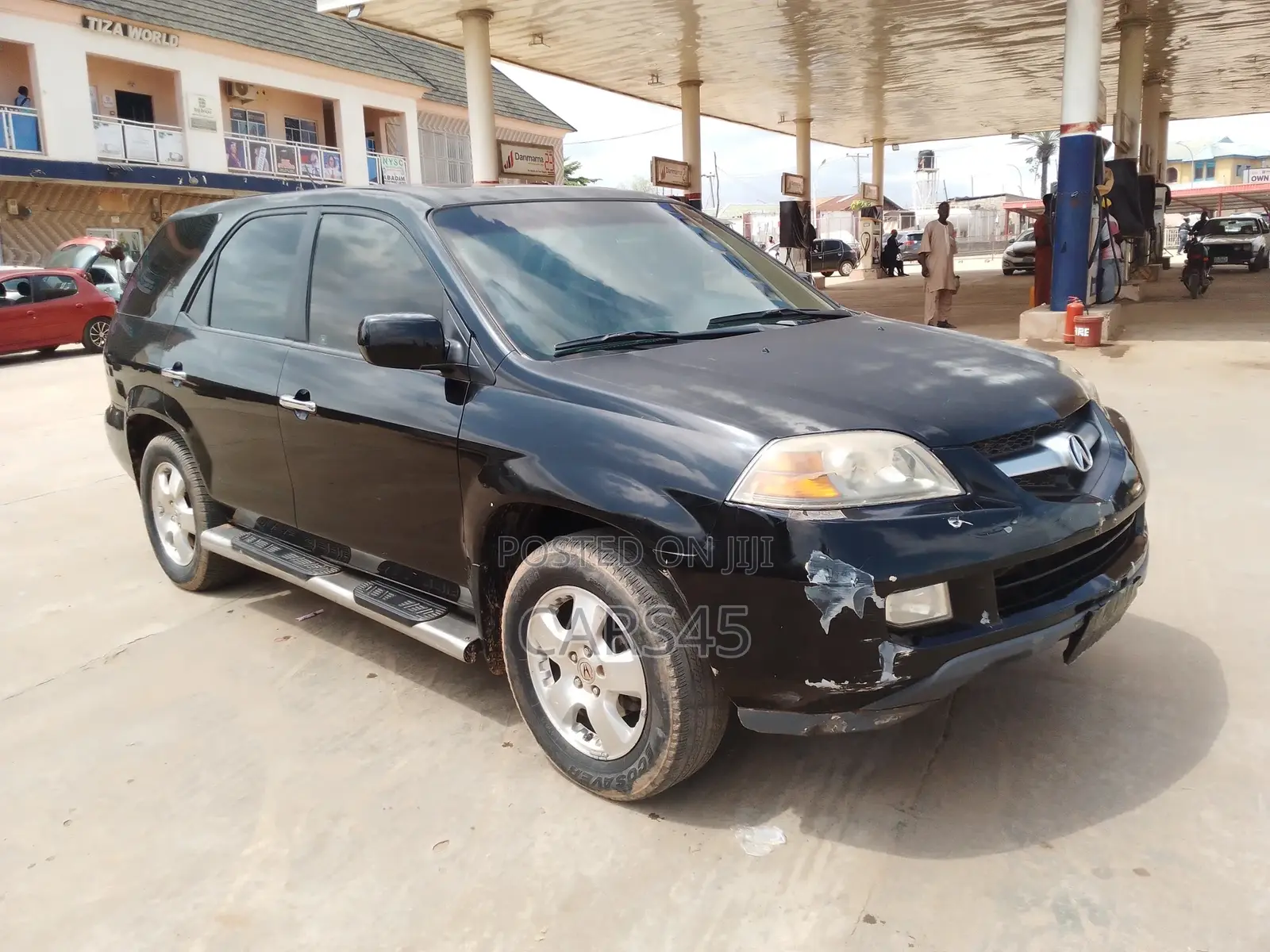 Acura MDX 2004 Black