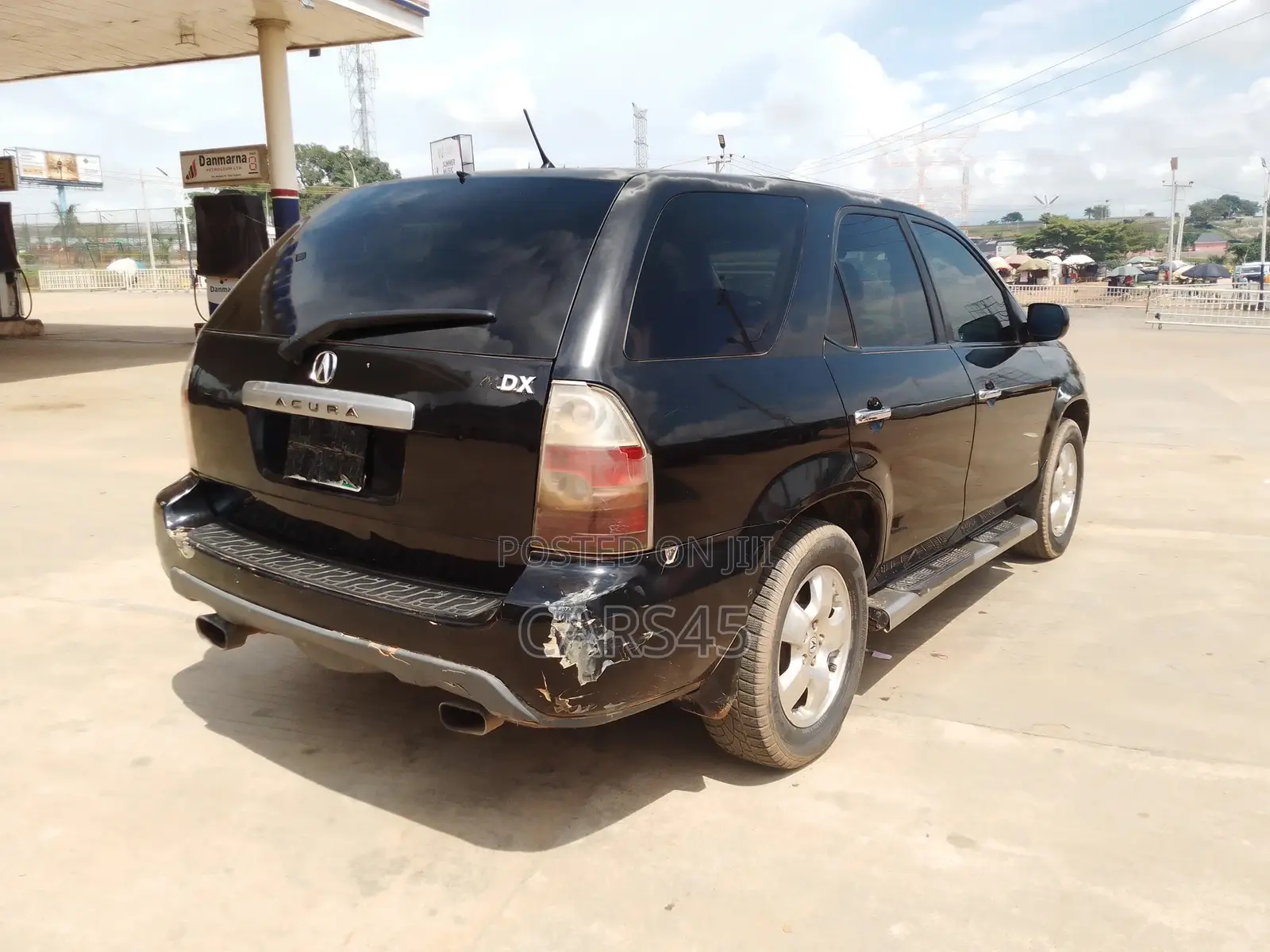 Acura MDX 2004 Black