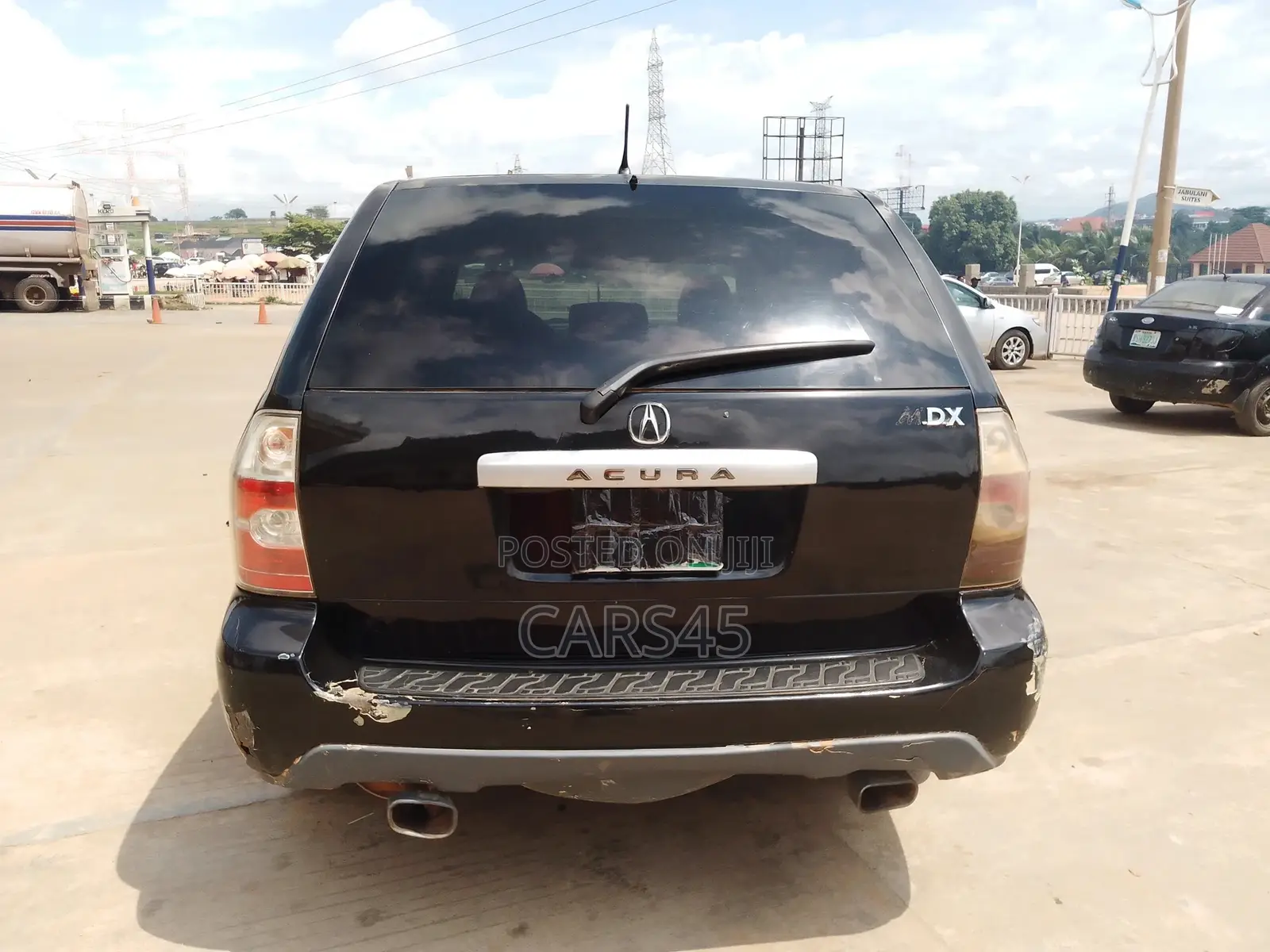 Acura MDX 2004 Black