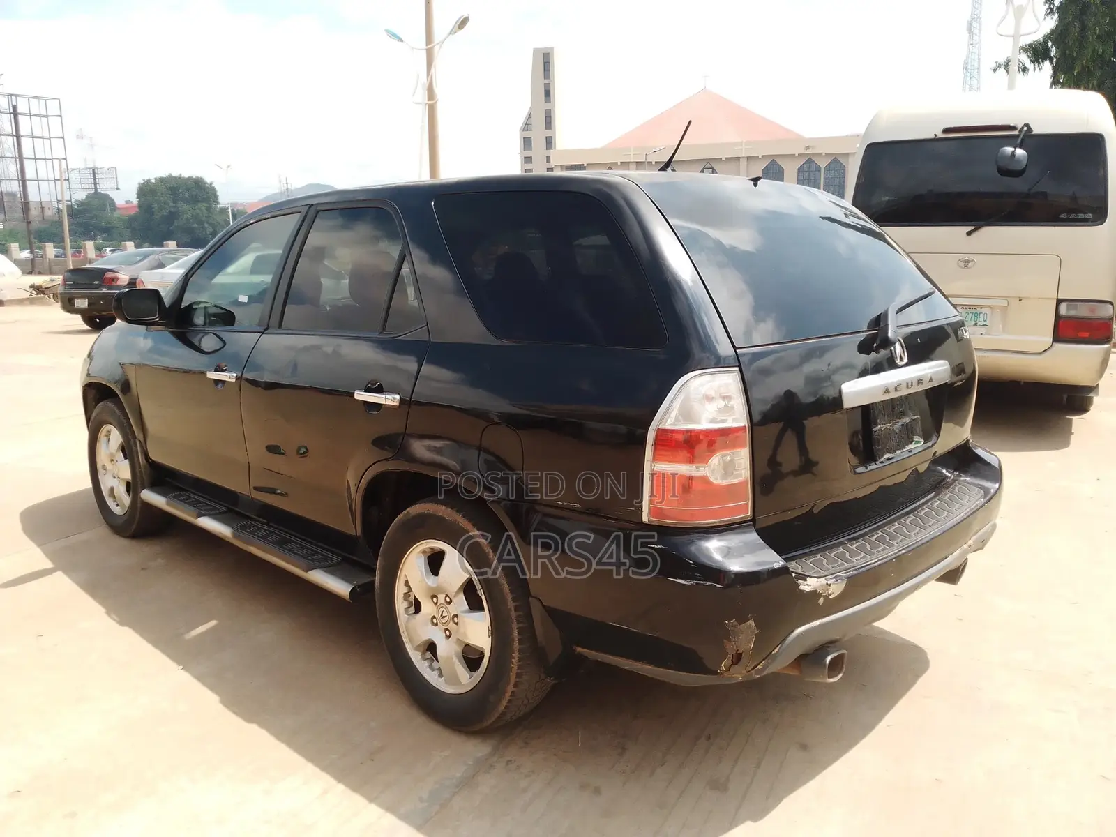 Acura MDX 2004 Black
