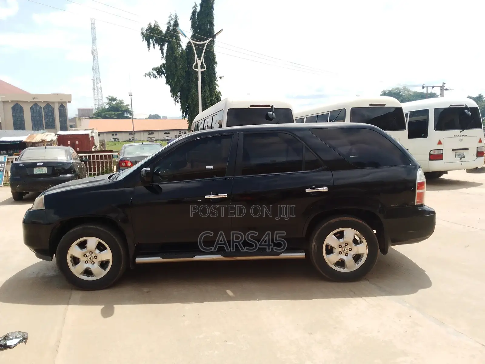 Acura MDX 2004 Black